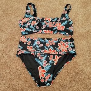 Old navy floral bikini